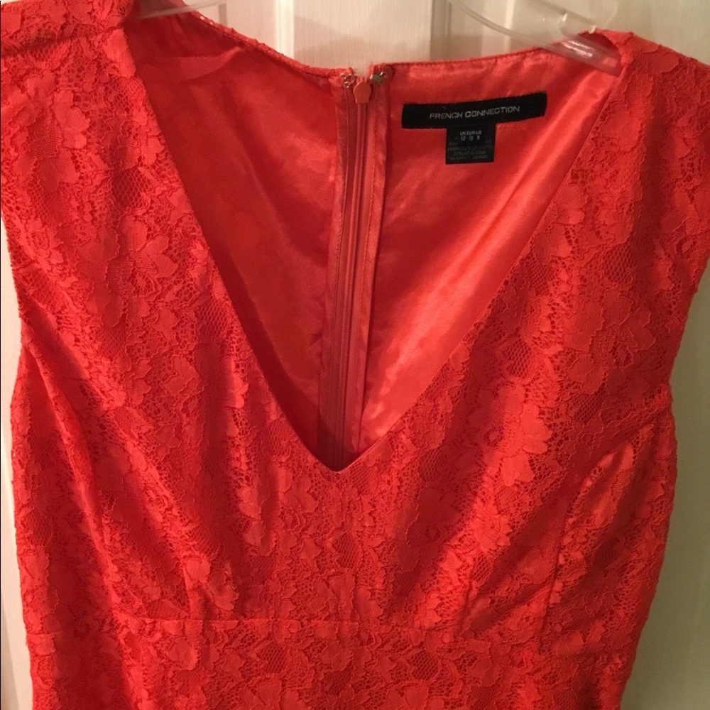 French connection lace dress